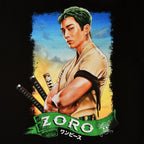 Image produit T-shirt Zoro noir - One Piece