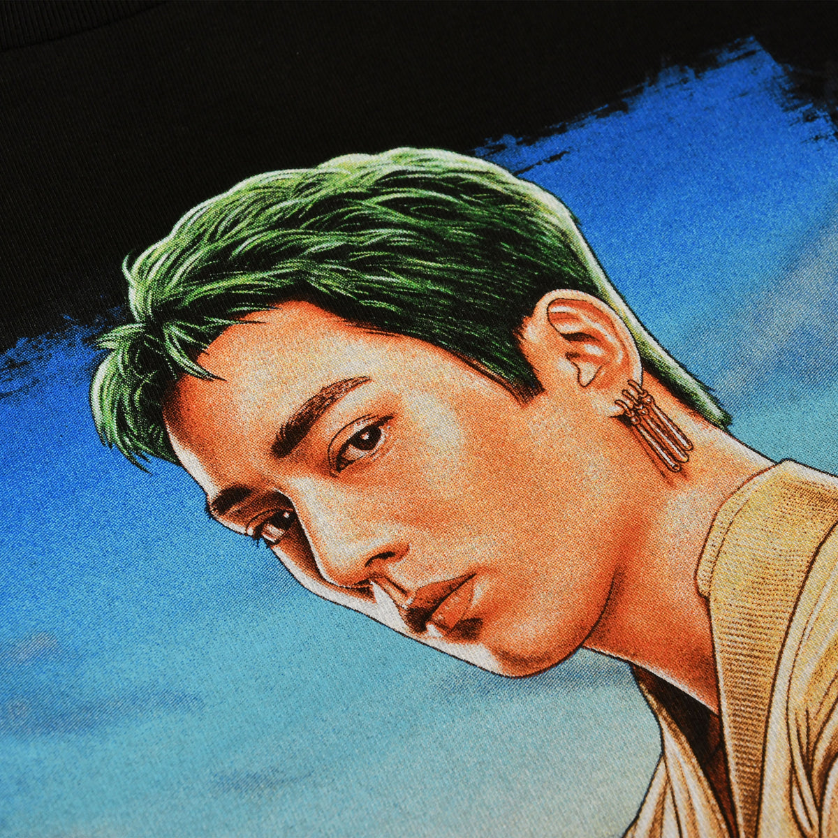Image produit T-shirt Zoro noir - One Piece