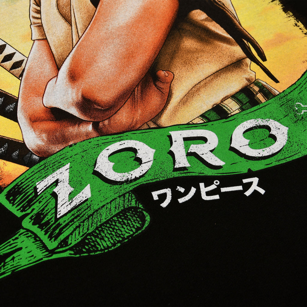 Image produit T-shirt Zoro noir - One Piece