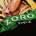 Image produit T-shirt Zoro noir - One Piece