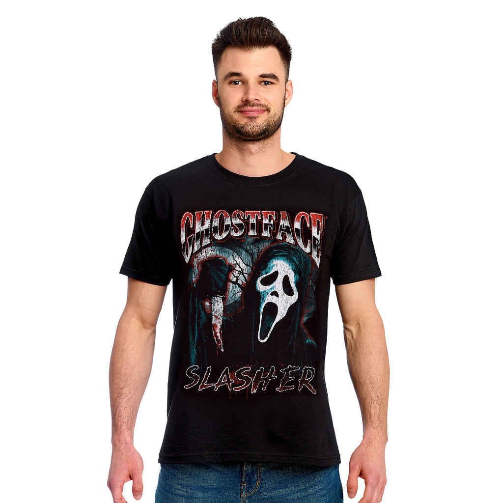 Image produit Ghost Face - T-shirt Slasher noir
