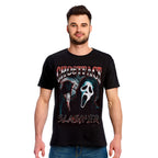 Image produit Ghost Face - T-shirt Slasher noir