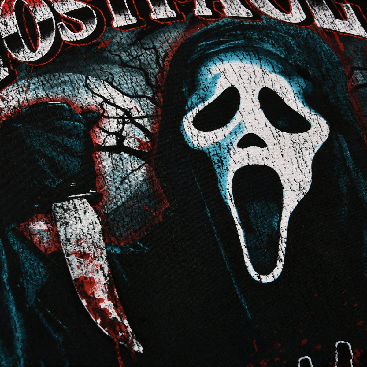Image produit Ghost Face - T-shirt Slasher noir