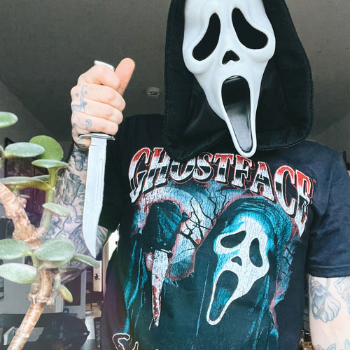 Image produit Ghost Face - T-shirt Slasher noir