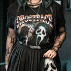 Image produit Ghost Face - T-shirt Slasher noir