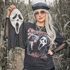 Image produit Ghost Face - T-shirt Slasher noir