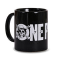 Immagine del prodotto Tazza con logo della serie in bianco e nero - One Piece