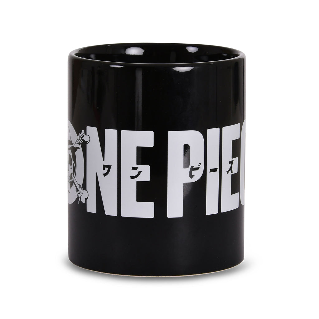Immagine del prodotto Tazza con logo della serie in bianco e nero - One Piece
