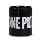 Immagine del prodotto Tazza con logo della serie in bianco e nero - One Piece
