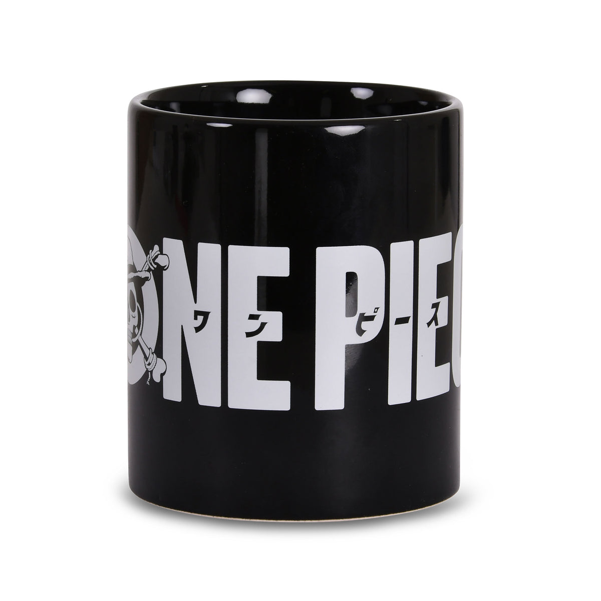 Immagine del prodotto Tazza con logo della serie in bianco e nero - One Piece