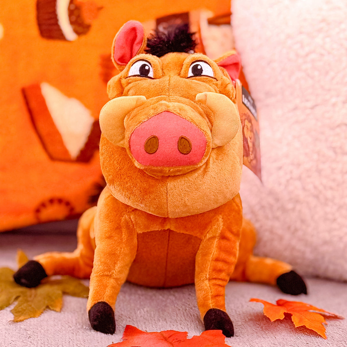 Immagine del prodotto Il Re Leone - Figura di peluche Pumbaa