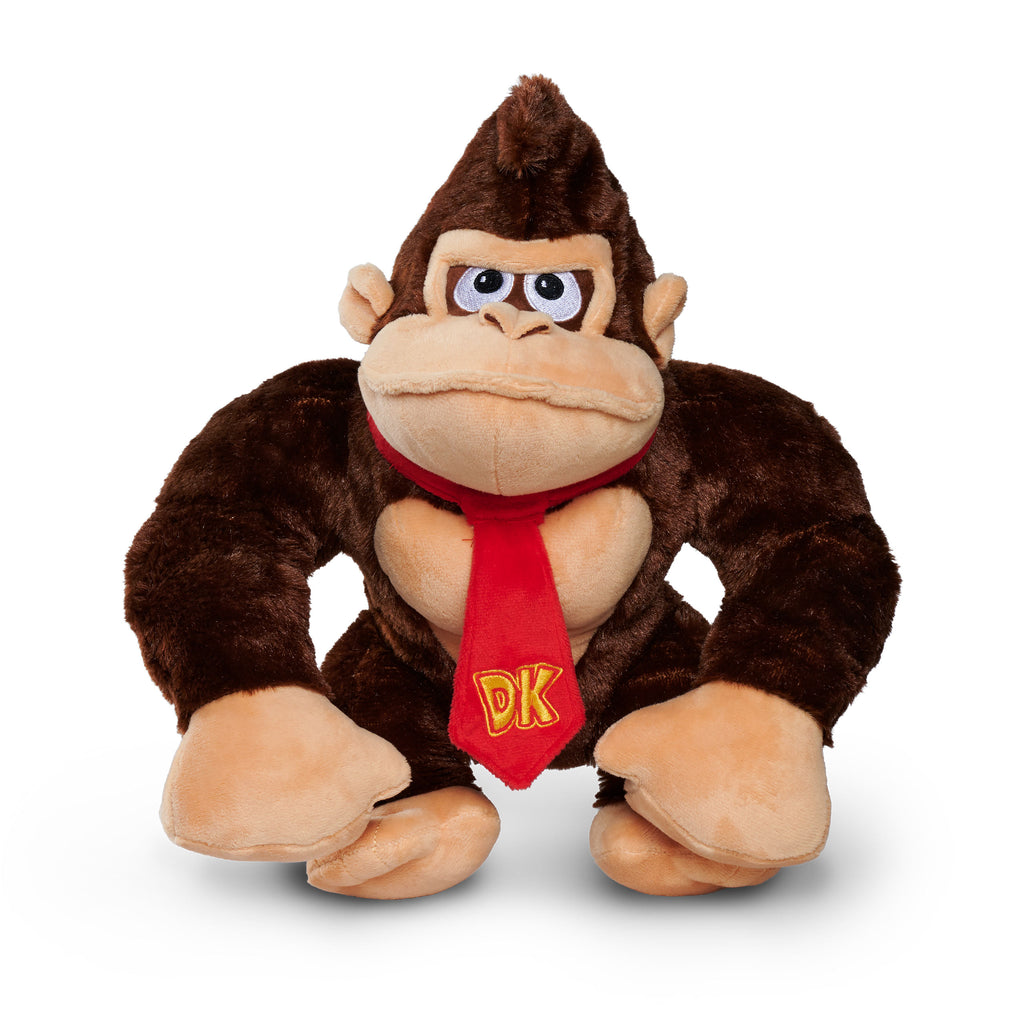 Produktbild Donkey Kong Plüsch Figur - Super Mario