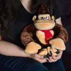 Produktbild Donkey Kong Plüsch Figur - Super Mario