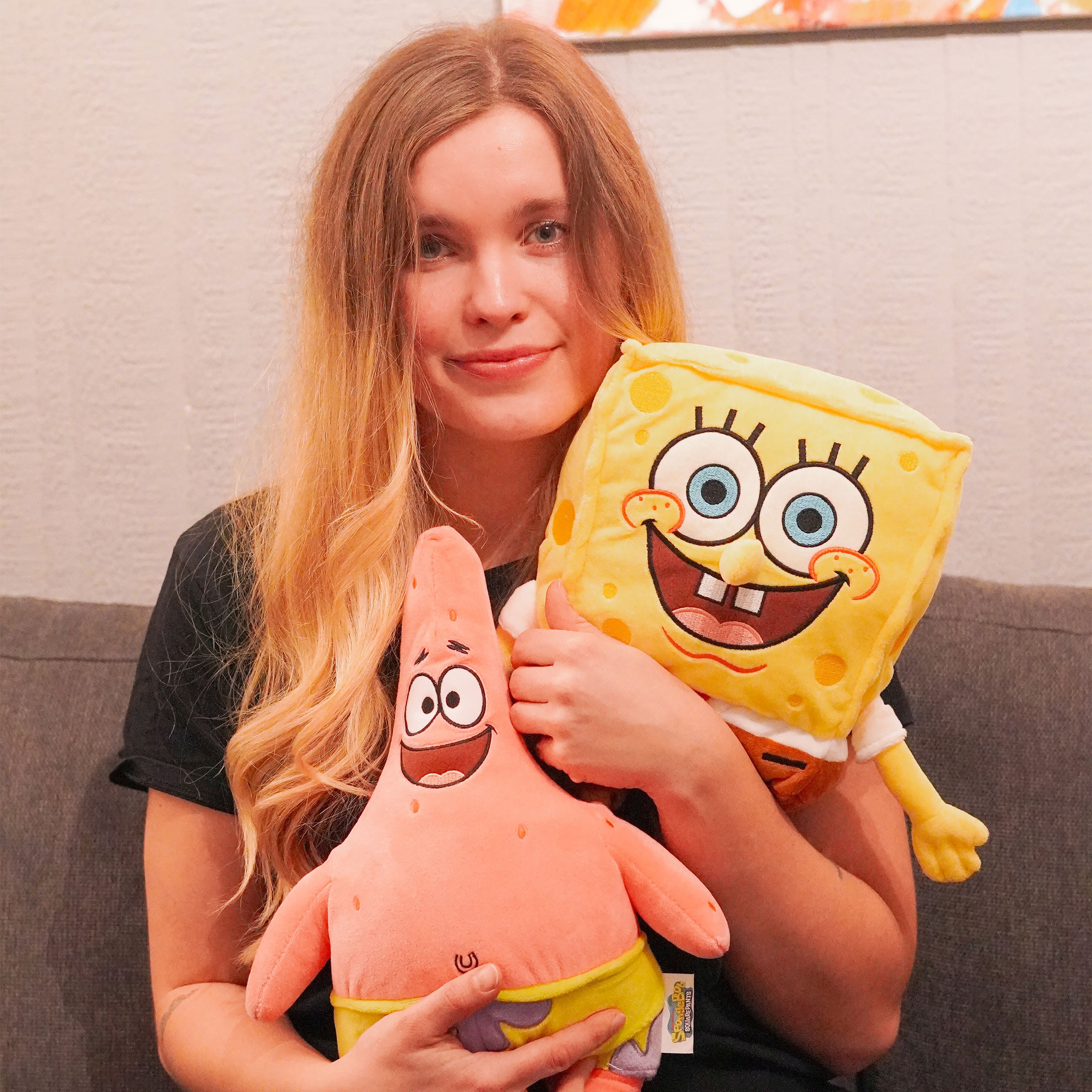 Immagine del prodotto SpongeBob - Figura di peluche Patrick 35 cm