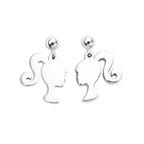 Produktbild Barbie - Silhouette Ohrstecker