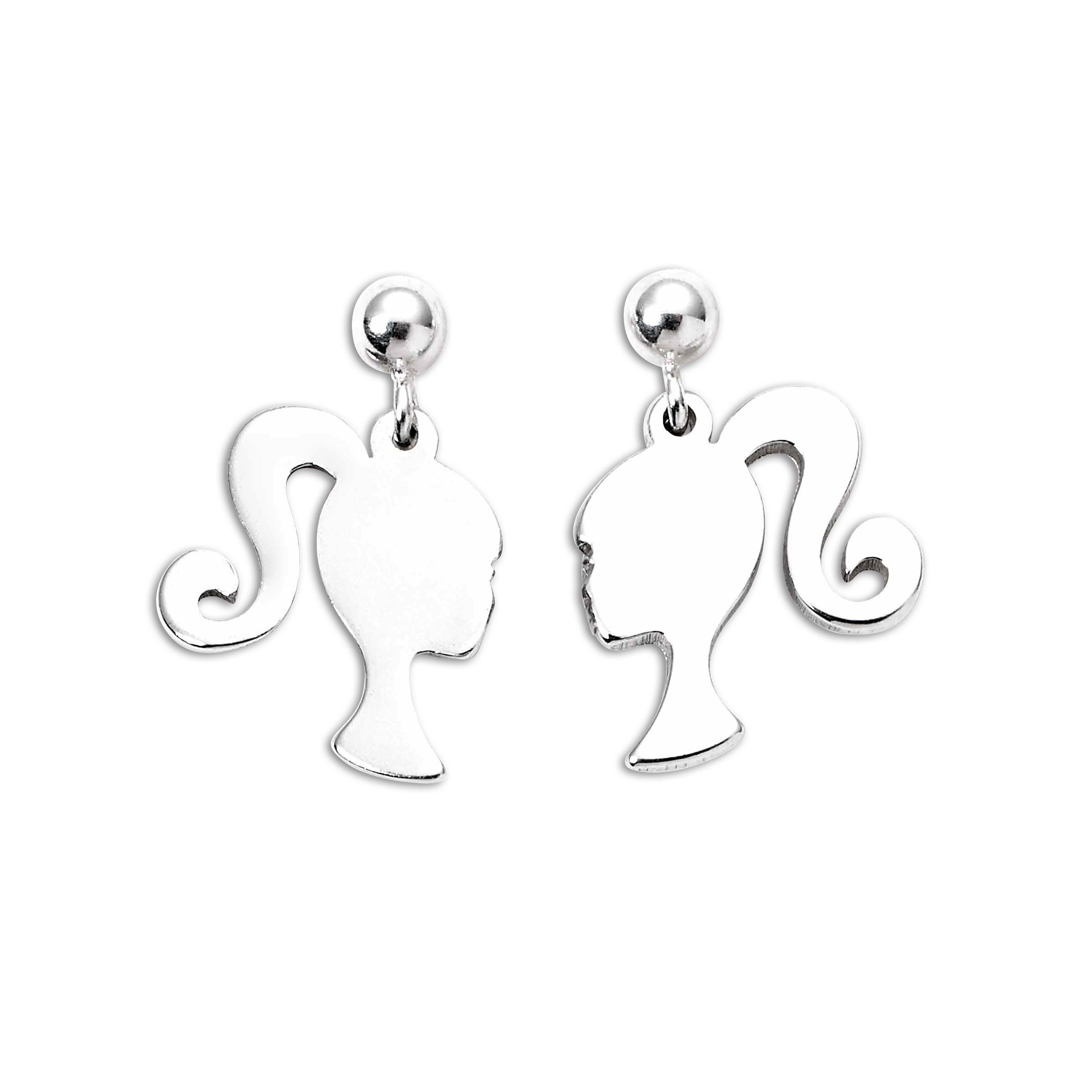 Produktbild Barbie - Silhouette Ohrstecker
