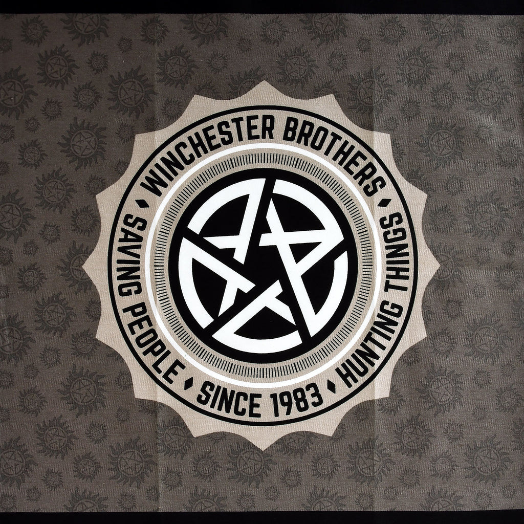Immagine del prodotto Set di strofinacci Pentagramma e Pie - Supernatural