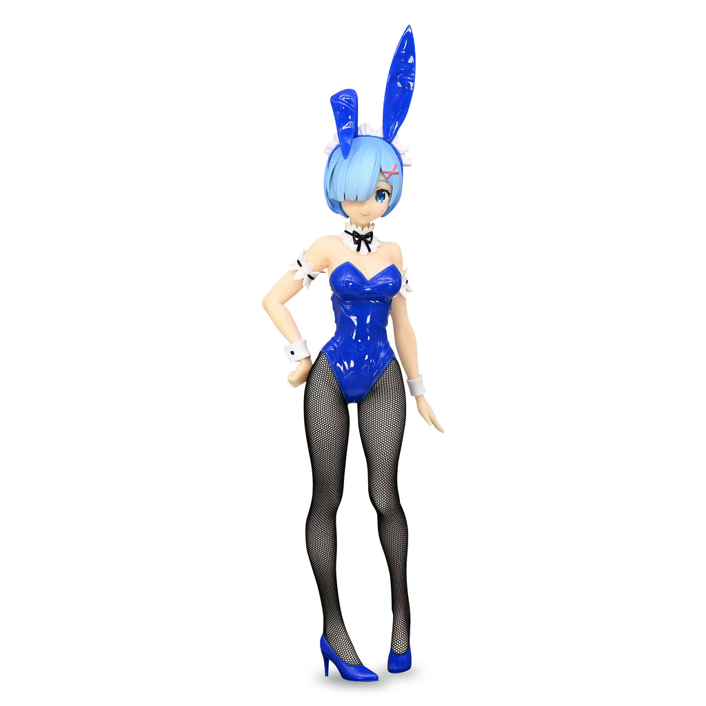 Produktbild Re:Zero - BiCute Bunnies Rem Figur Blue Color Version