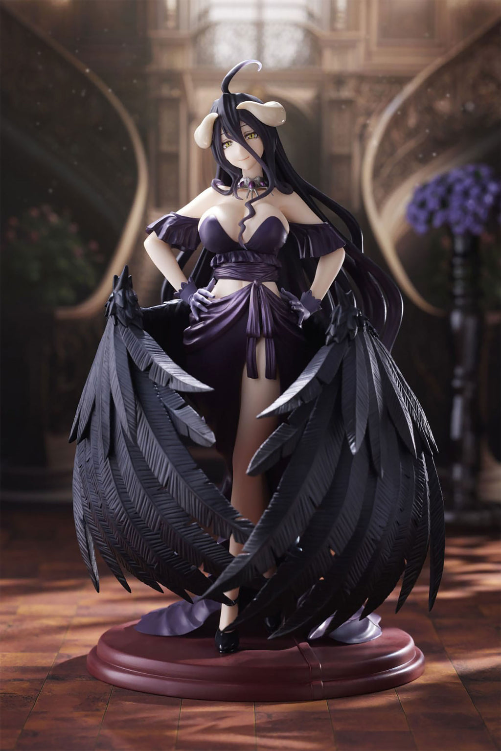 Image produit Overlord - Figure Albedo Version Robe Noire