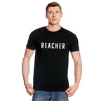 Immagine del prodotto T-shirt con logo per fan di Jack Reacher nera