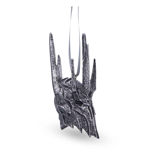 Image produit Ornement de Noël casque de Sauron - Seigneur des Anneaux