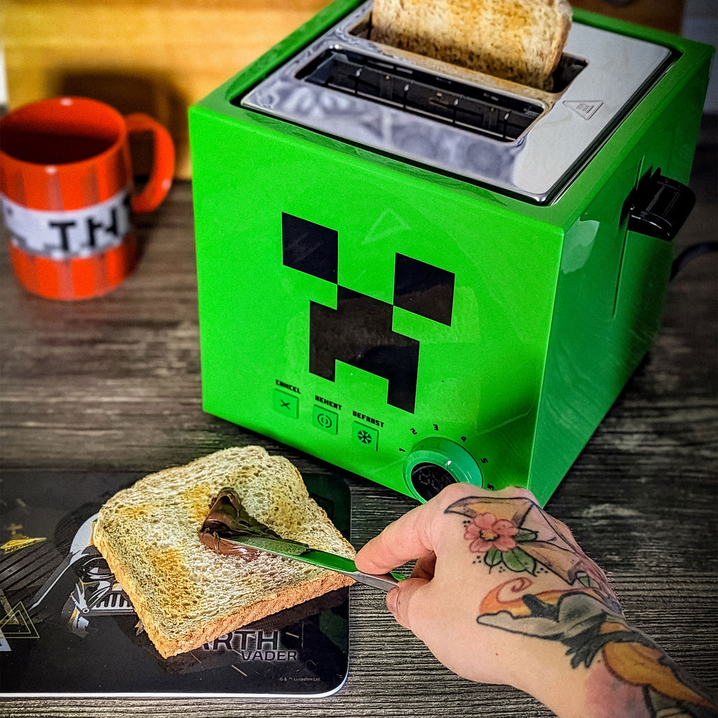 Image produit Minecraft - Grille-pain Creeper