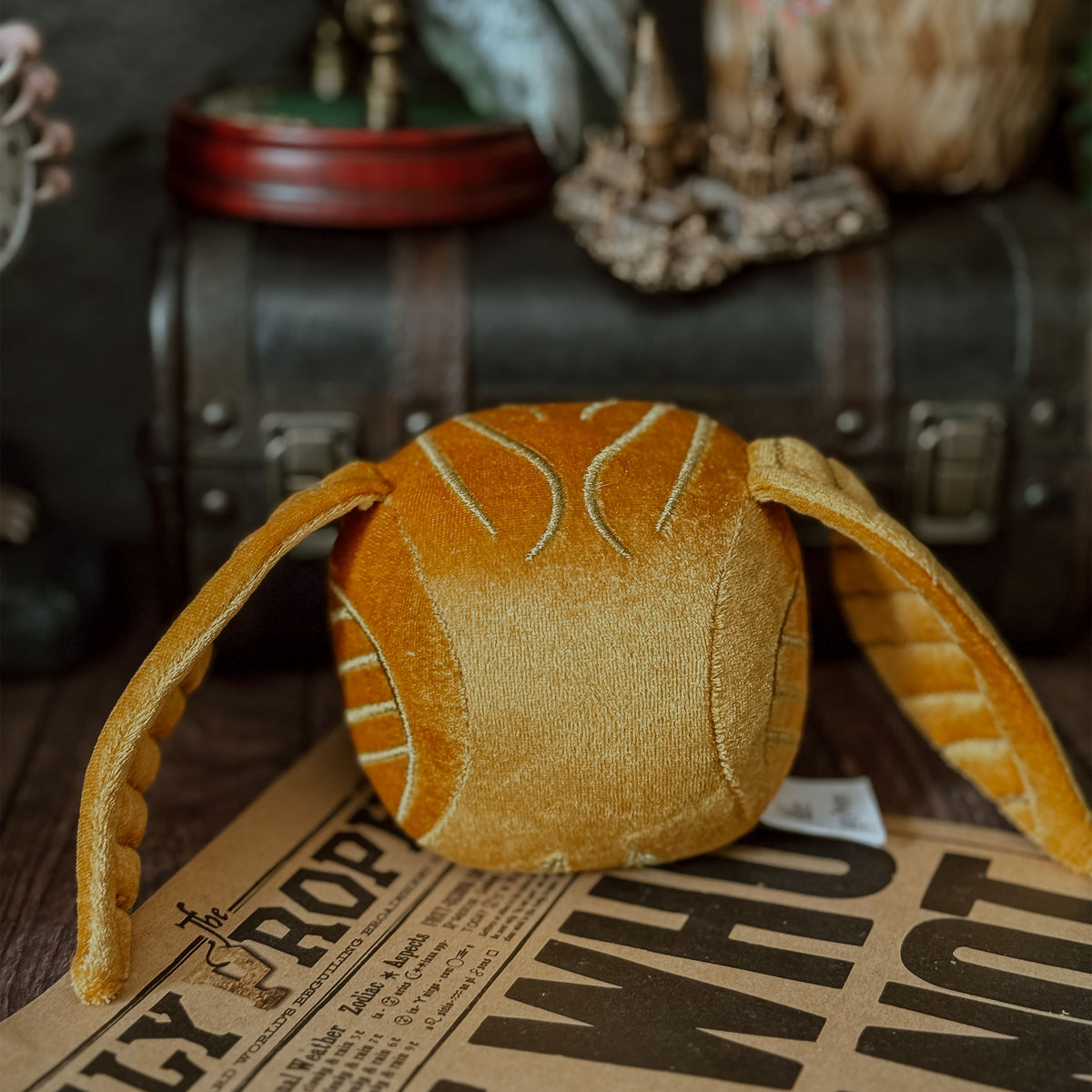Immagine del prodotto Harry Potter - Figura di Peluche Snitch Dorata