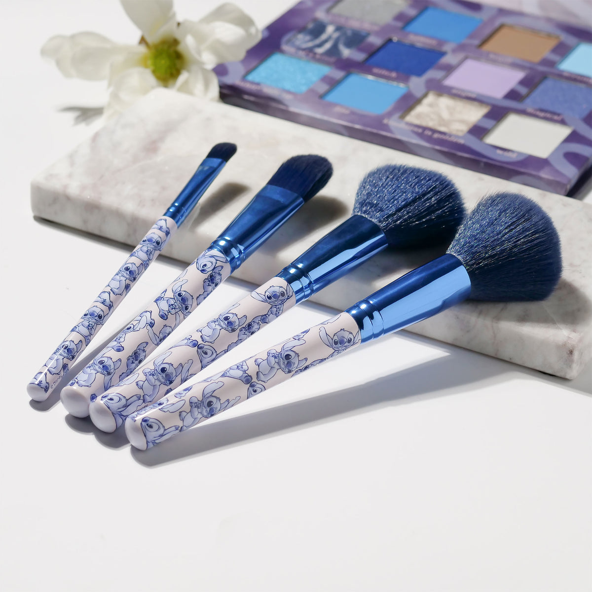 Product image Stitch Makeup Brush 4-piece Set - Lilo & Stitch