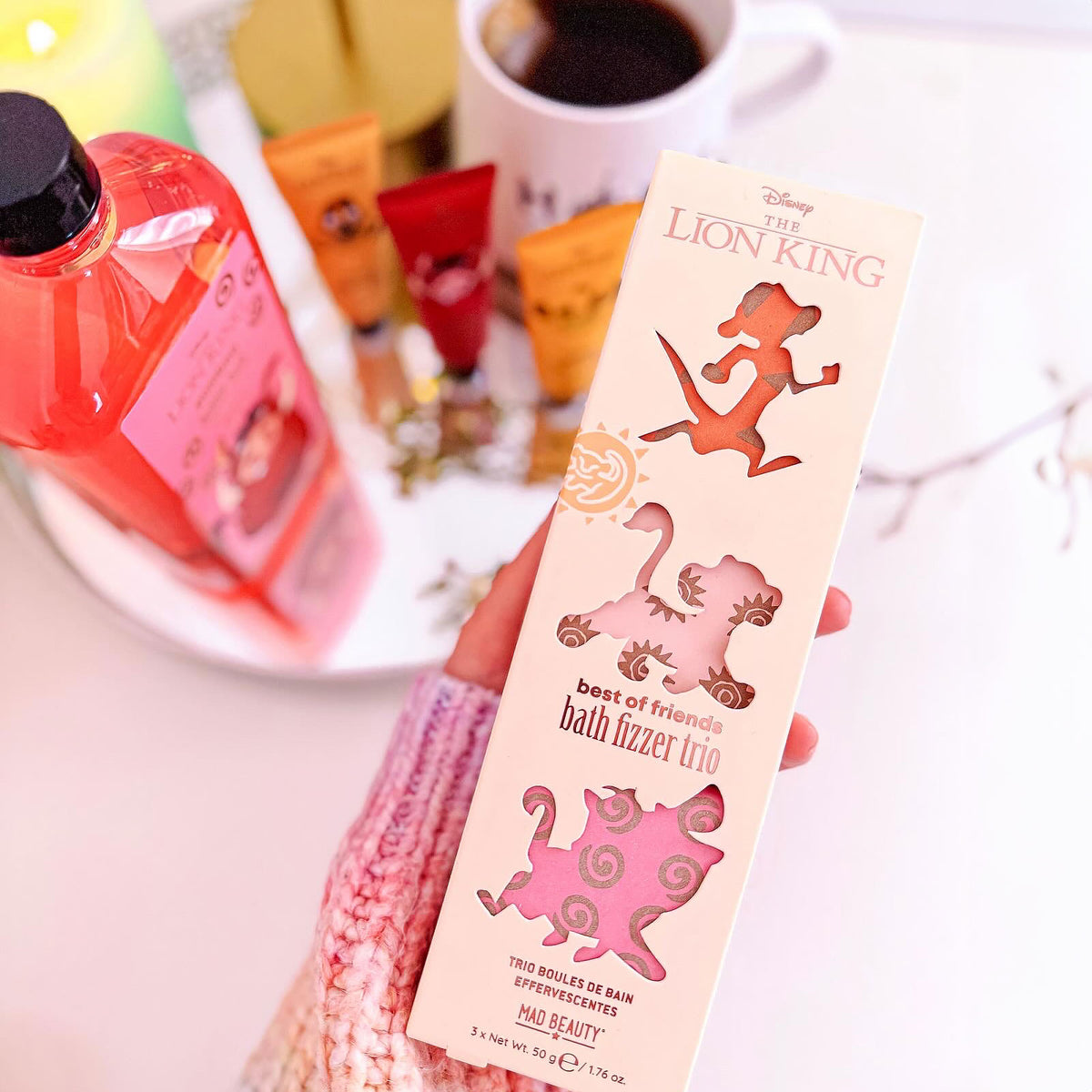 Immagine del prodotto Il Re Leone - Best of Friends Set di 3 Bombe da Bagno