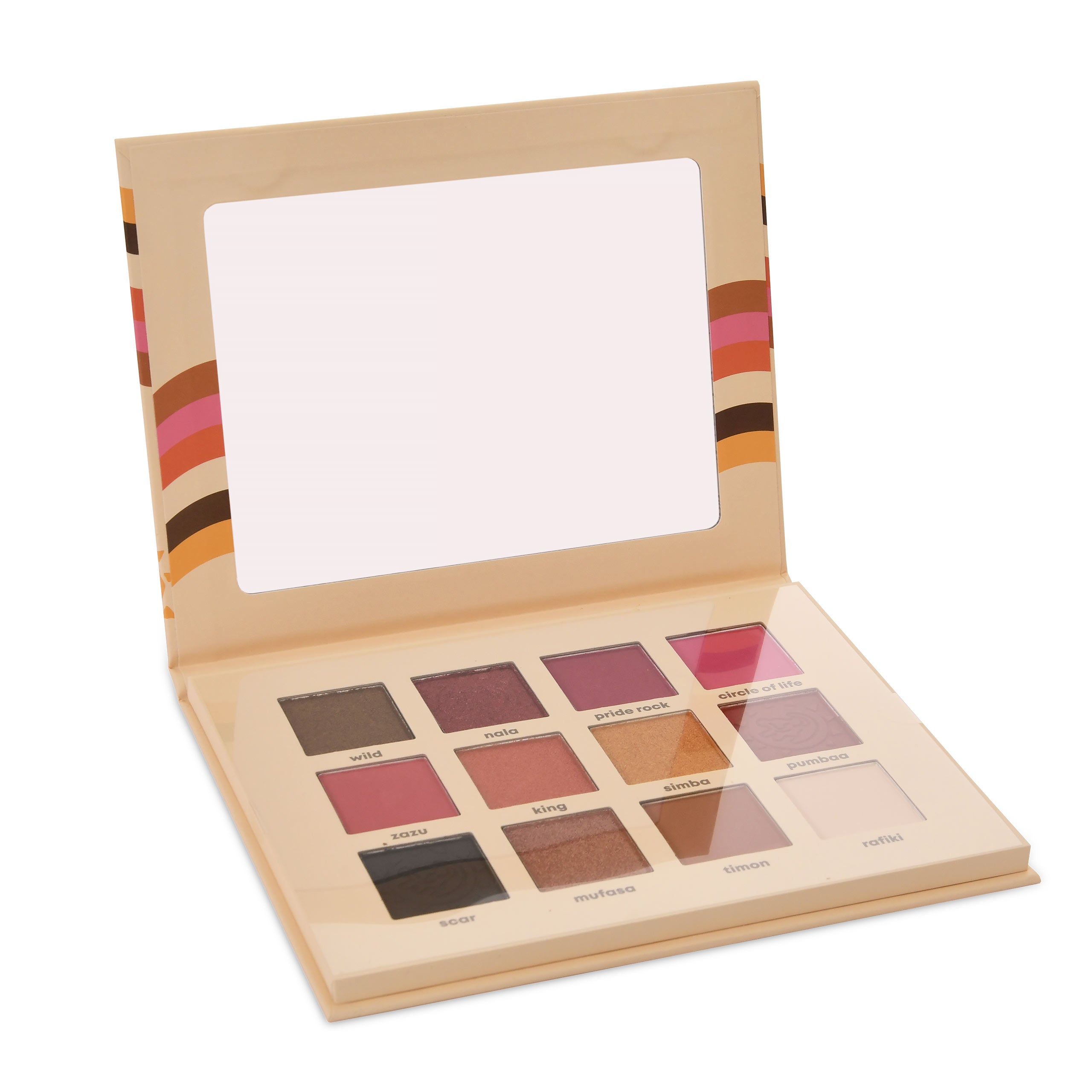 Image produit Le Roi Lion - Palette de fards à paupières Circle of Life