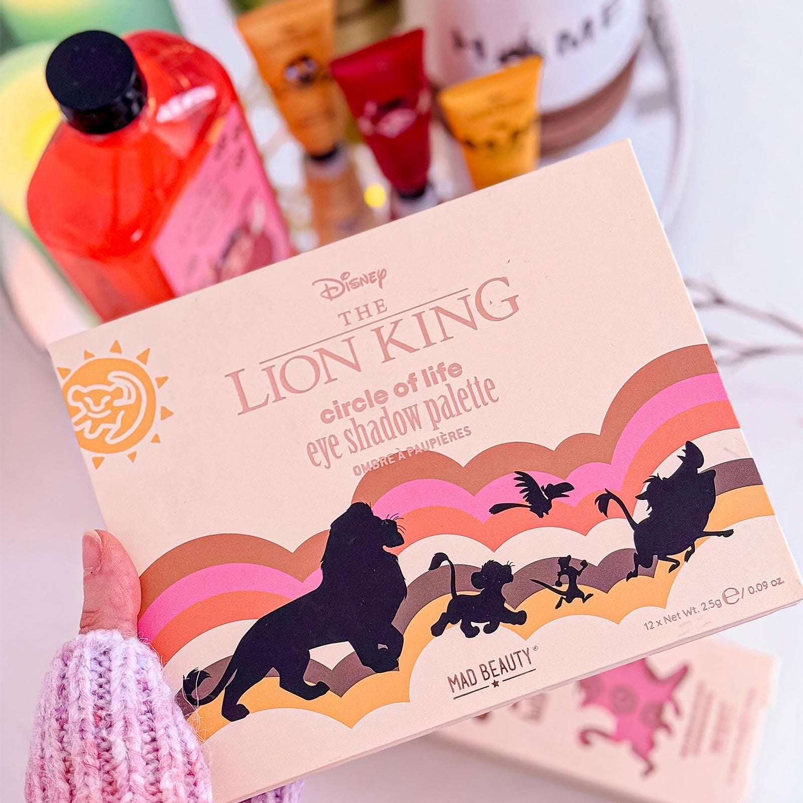 Image produit Le Roi Lion - Palette de fards à paupières Circle of Life