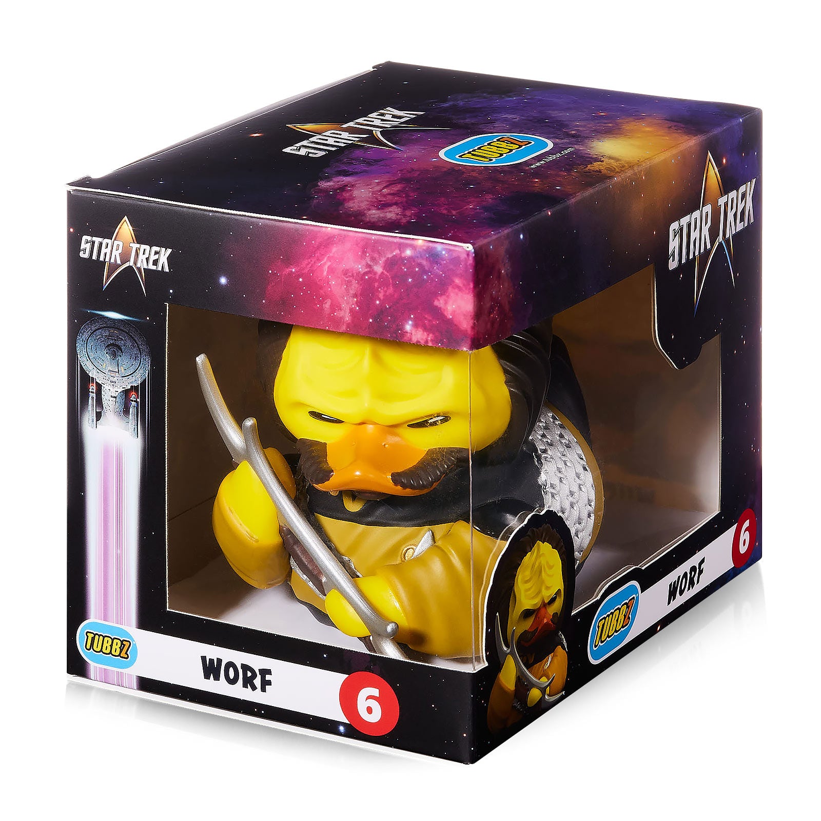 Immagine del prodotto Star Trek - Worf TUBBZ Anatra decorativa