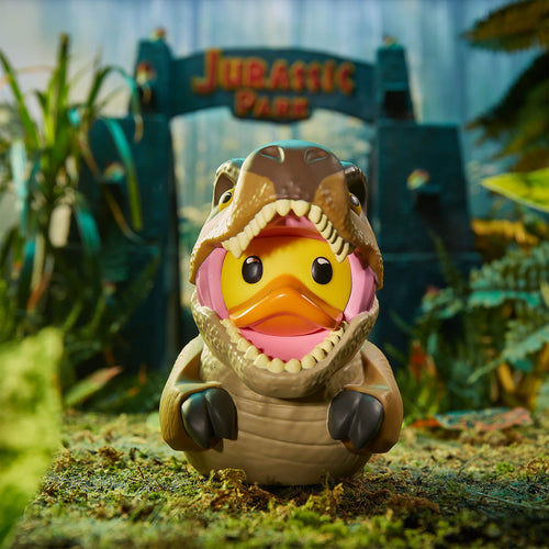 Produktbild Jurassic Park - T-Rex TUBBZ Deko Ente