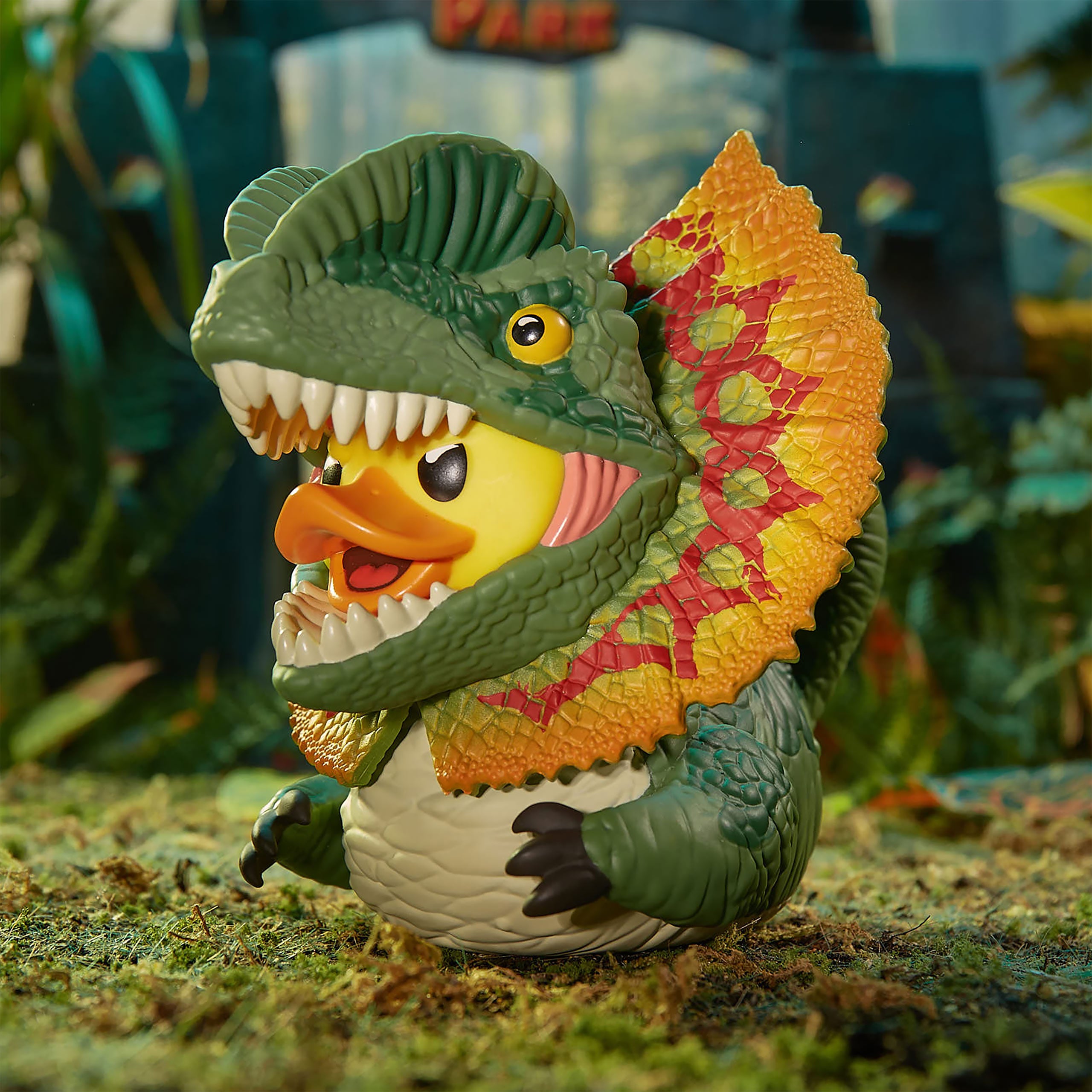 Image produit Canard Dilophosaurus TUBBZ - Jurassic Park