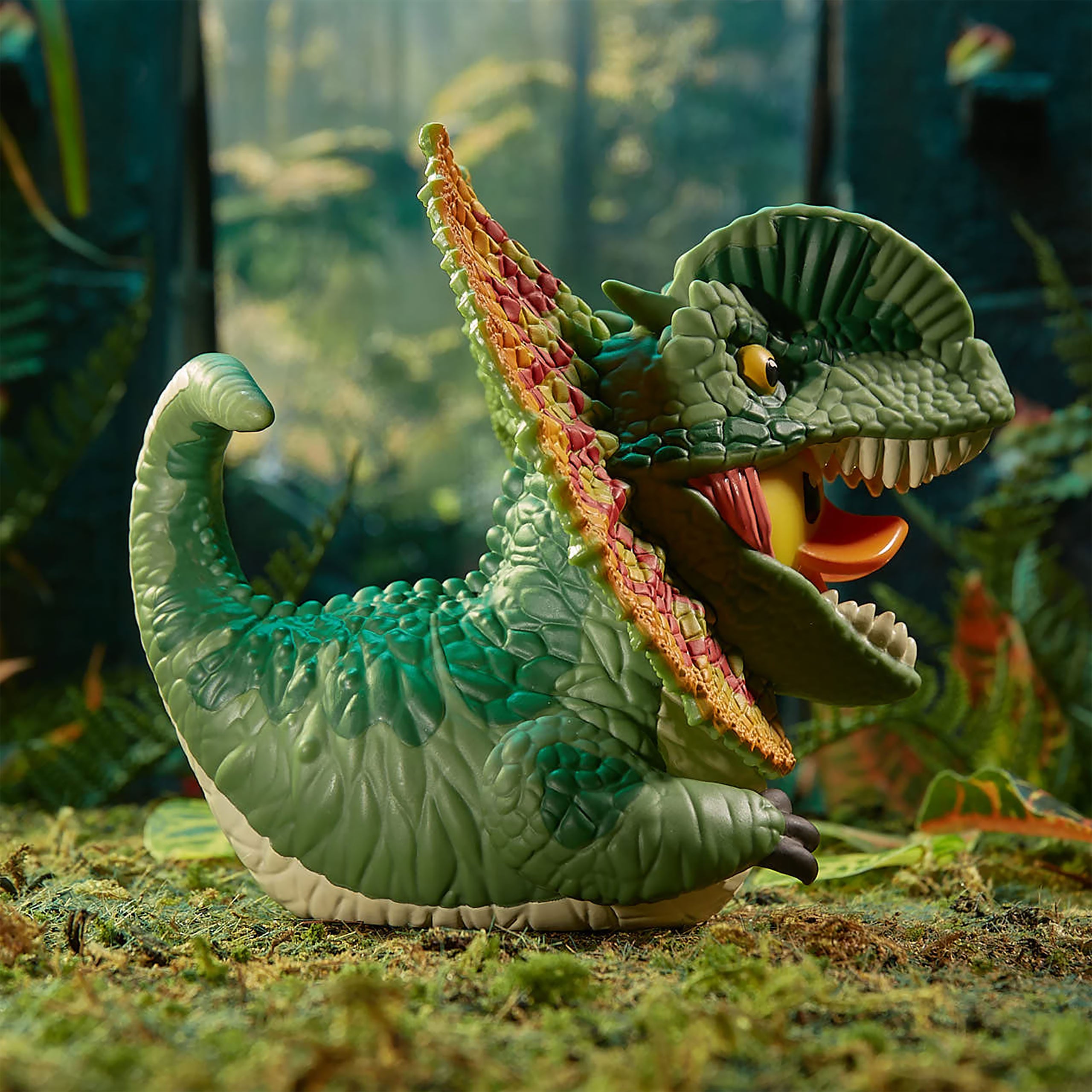 Image produit Canard Dilophosaurus TUBBZ - Jurassic Park