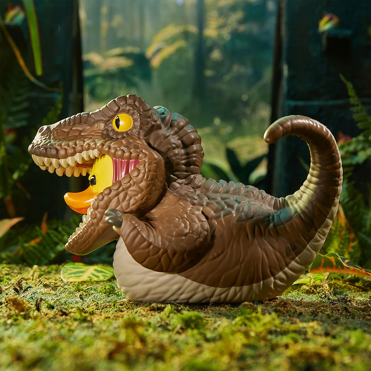 Image produit Canard de collection Velociraptor TUBBZ - Jurassic Park
