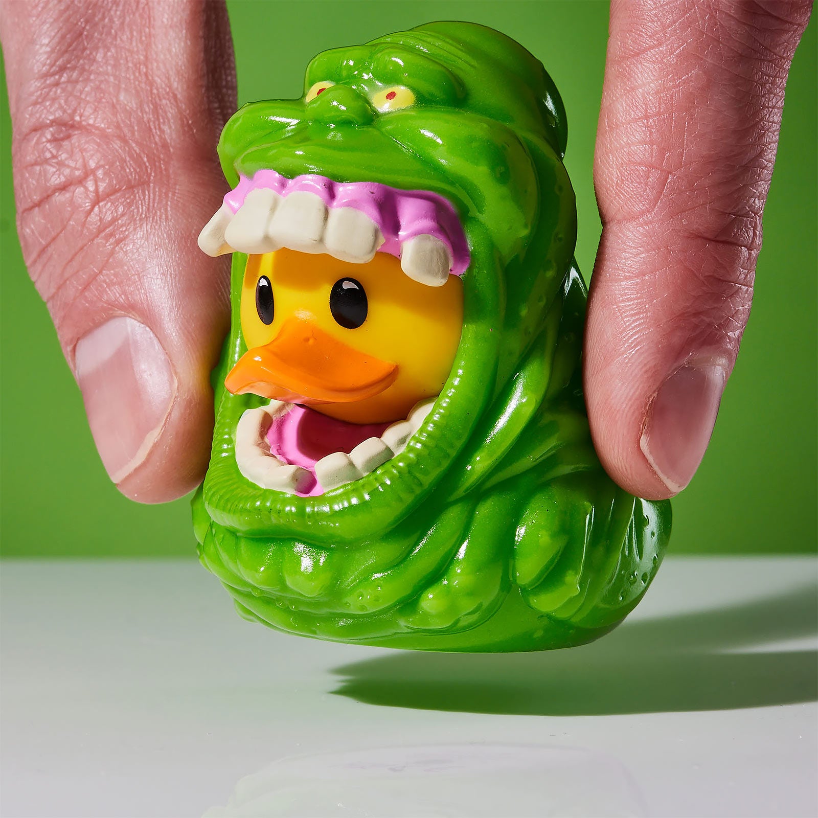 Immagine del prodotto Ghostbusters - Anatra decorativa mini TUBBZ Slimer Man