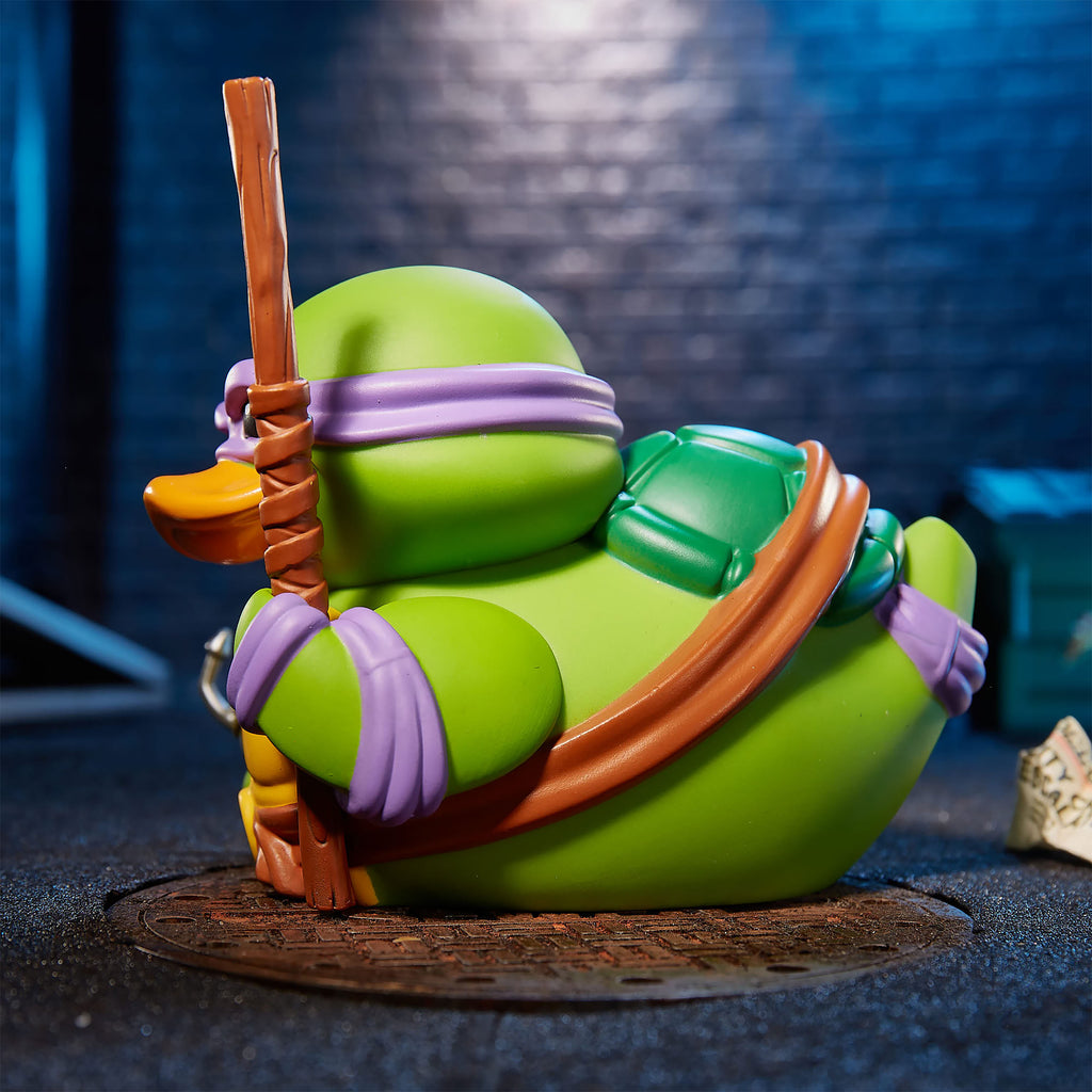 Image produit Tortues Ninja - Canard Décoratif Donatello TUBBZ