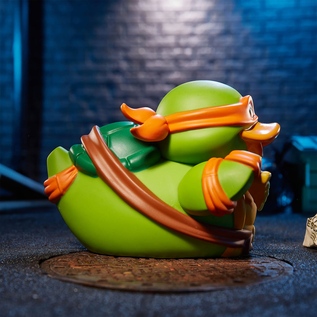 Image produit Les Tortues Ninja - Michelangelo TUBBZ Canard Décoratif