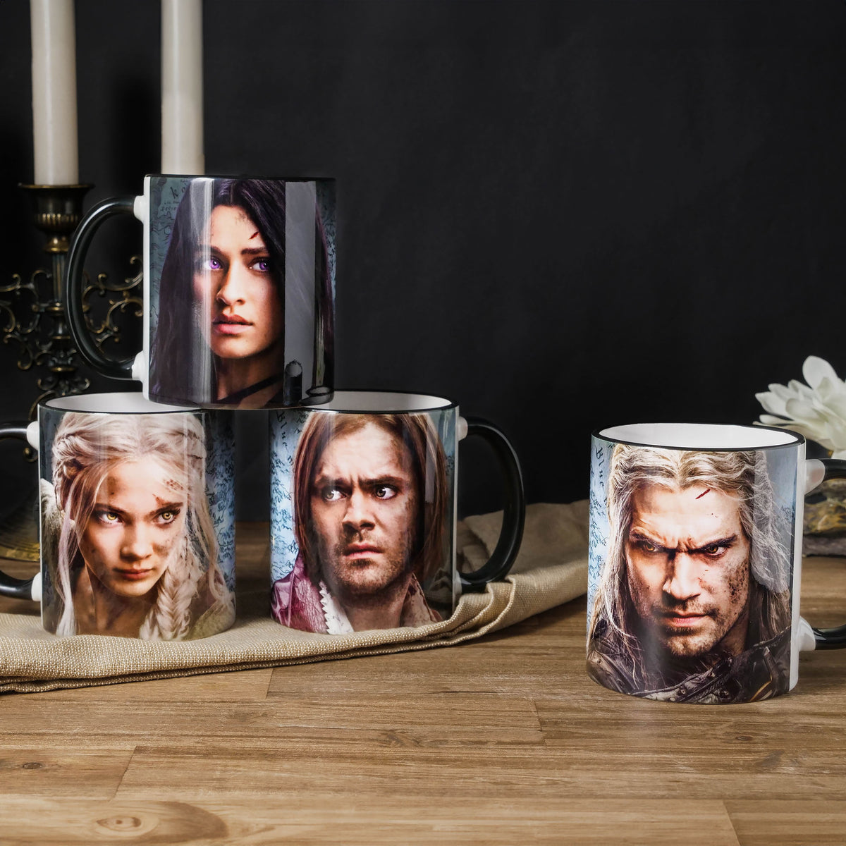 Image produit Witcher - Tasse Geralt de Rivia