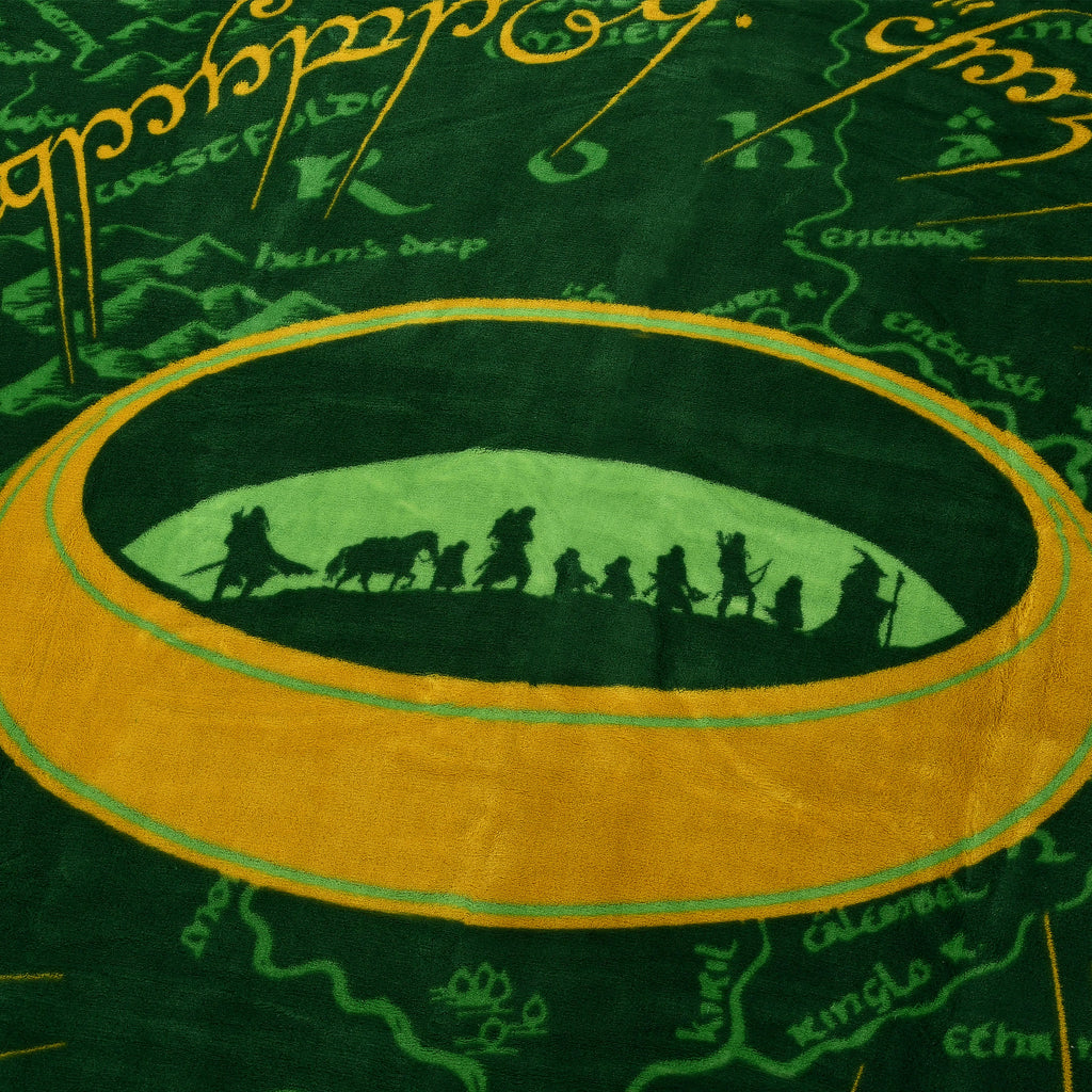 Produktbild Der Herr der Ringe - Der Eine Ring Flauschdecke