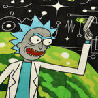 Image produit Rick and Morty - Plaid polaire Portal