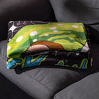 Image produit Rick and Morty - Plaid polaire Portal