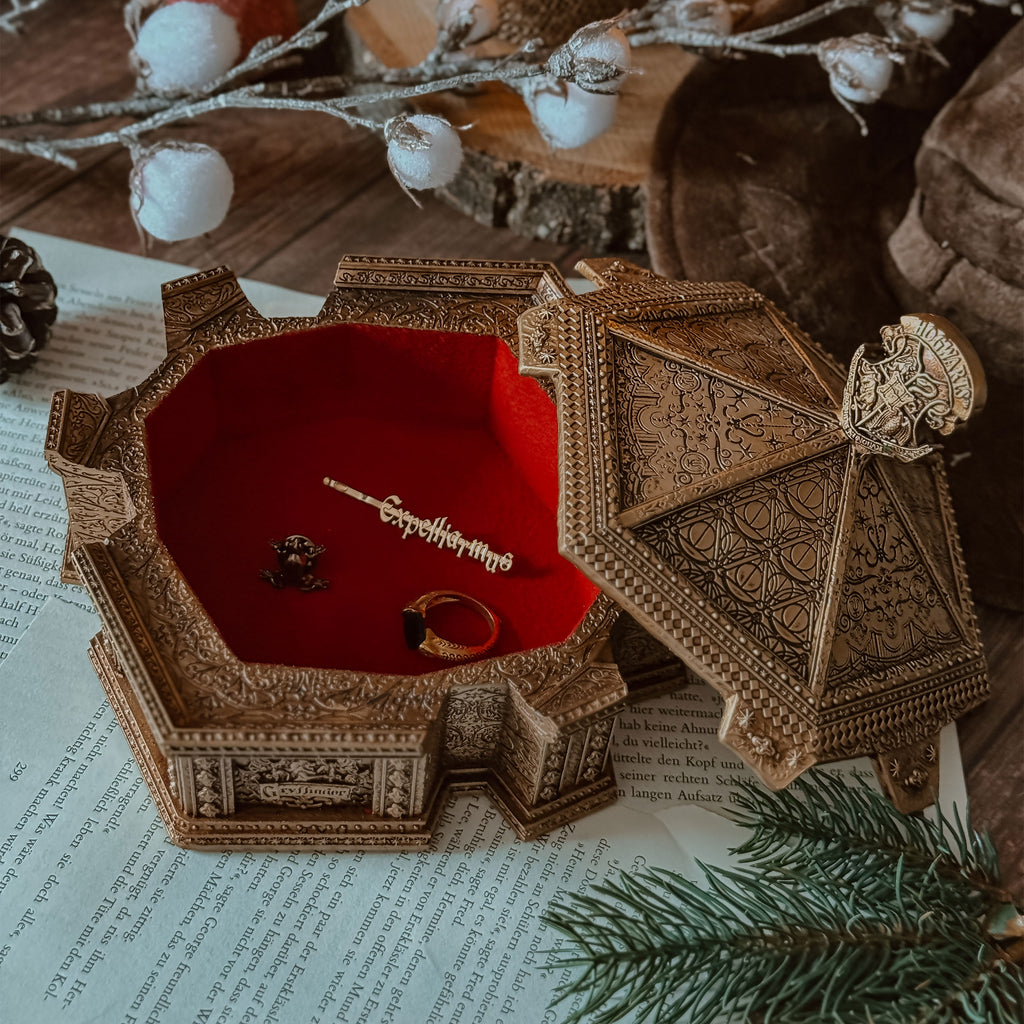 Immagine del prodotto Harry Potter - Scrigno Portagioie di Hogwarts