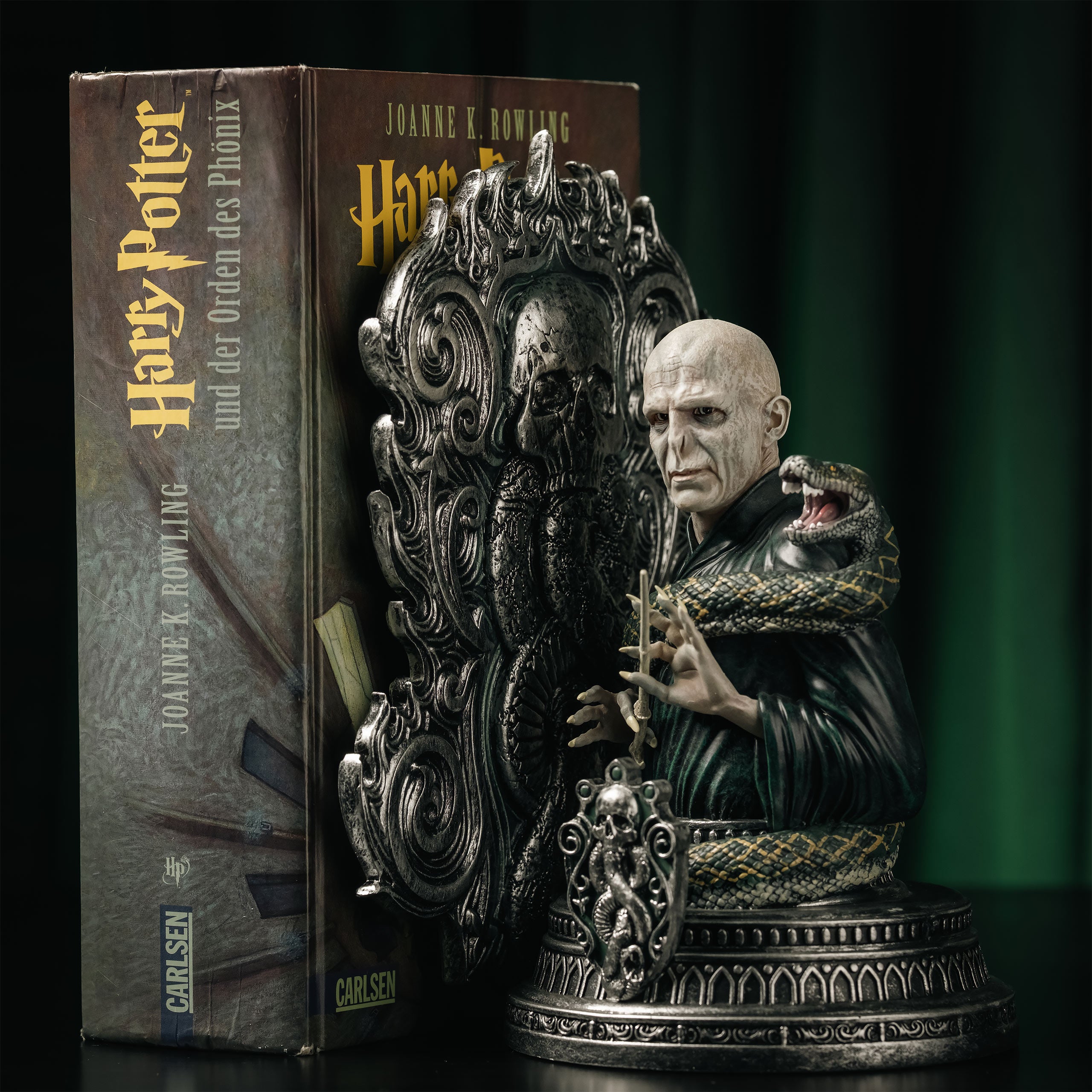 Immagine del prodotto Harry Potter - Fermalibri Lord Voldemort