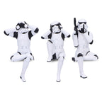 Image produit Set de figurines Original Stormtrooper Don't See Hear Speak assis