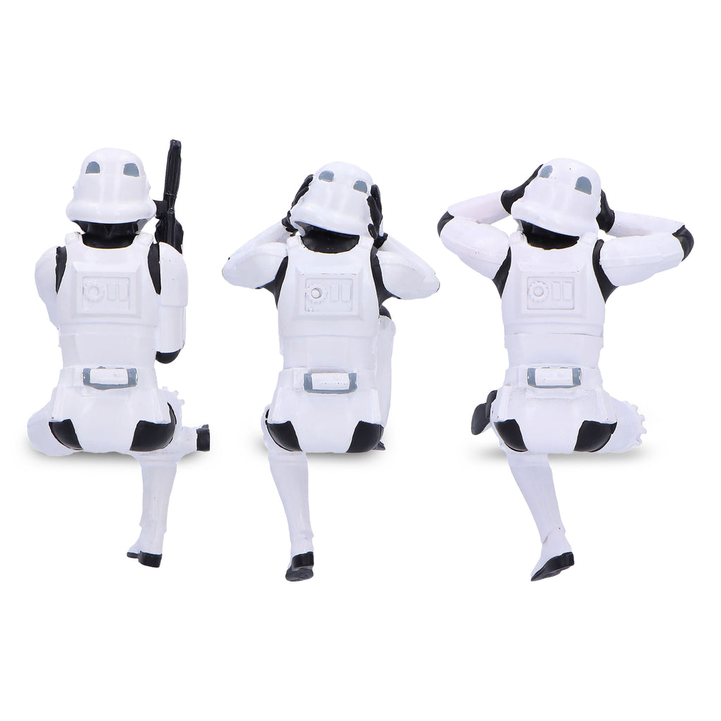 Image produit Set de figurines Original Stormtrooper Don't See Hear Speak assis