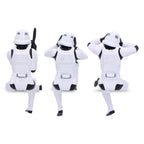 Image produit Set de figurines Original Stormtrooper Don't See Hear Speak assis