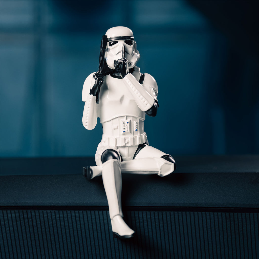 Image produit Set de figurines Original Stormtrooper Don't See Hear Speak assis