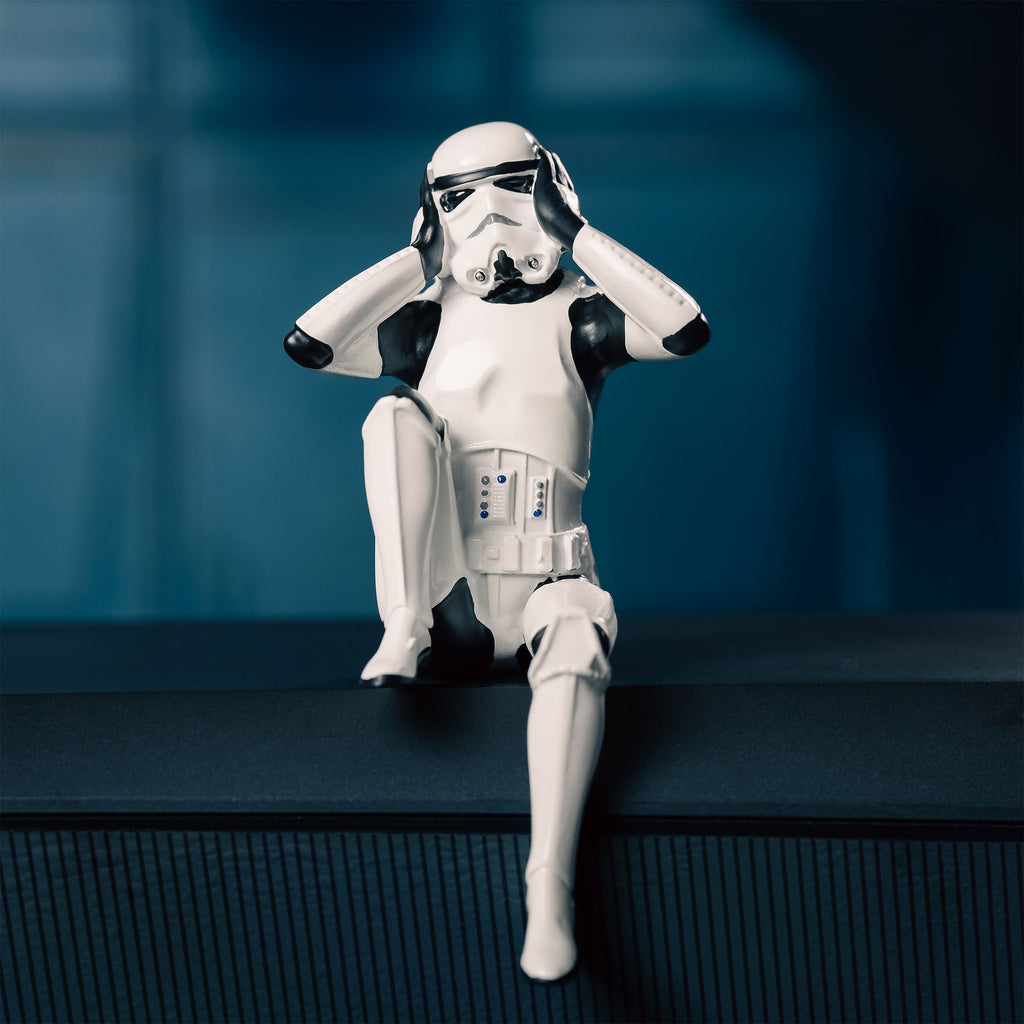 Image produit Set de figurines Original Stormtrooper Don't See Hear Speak assis